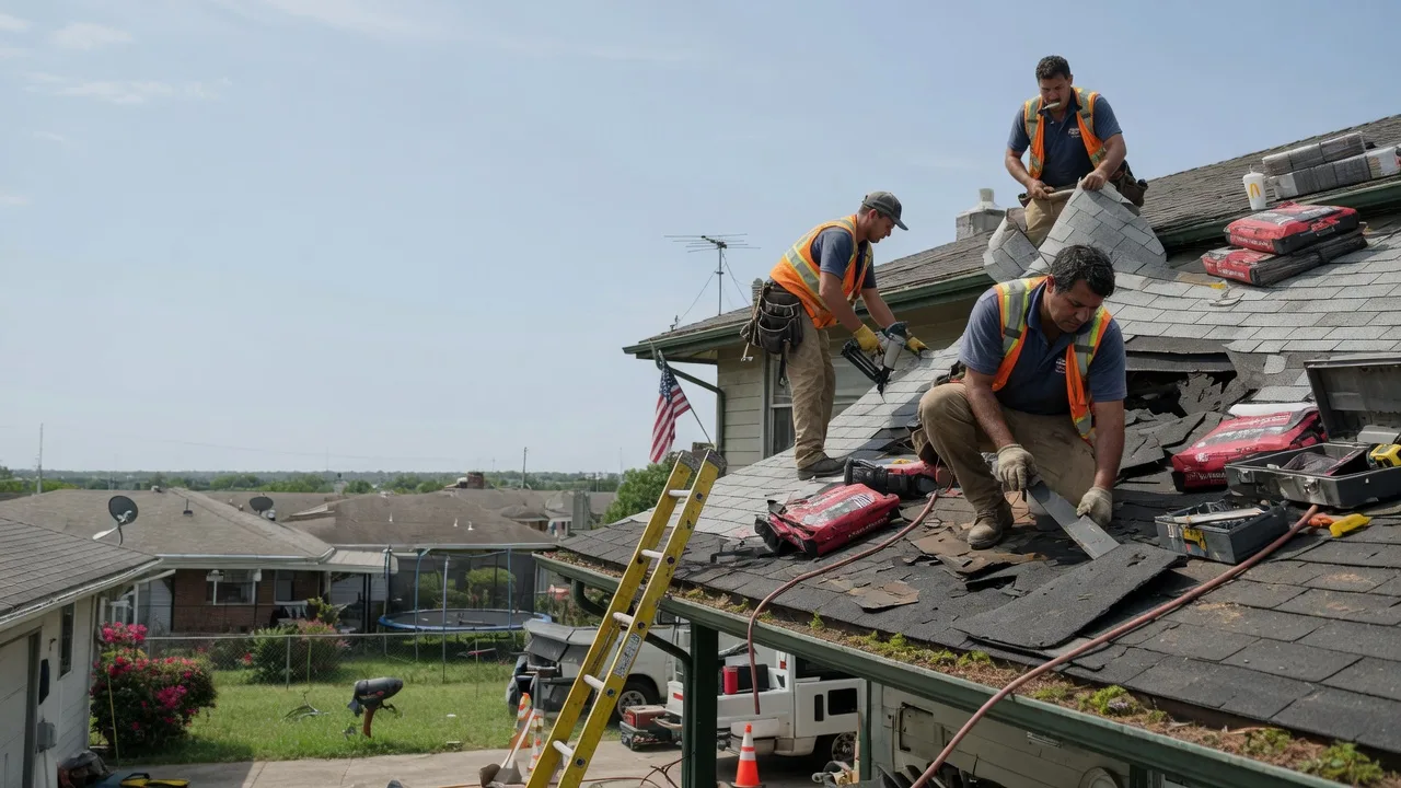 Roof Repair in Gibsonville, NC near me